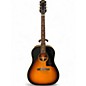 Used Epiphone Inspired by Gibson J 45 2 Tone Sunburst Acoustic Guitar