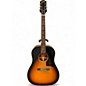 Used Epiphone Inspired by Gibson J 45 2 Tone Sunburst Acoustic Guitar