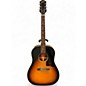 Used Epiphone Inspired by Gibson J 45 2 Tone Sunburst Acoustic Guitar