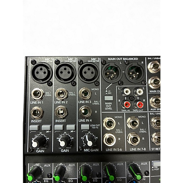Used Mackie 802VLZ4 Unpowered Mixer