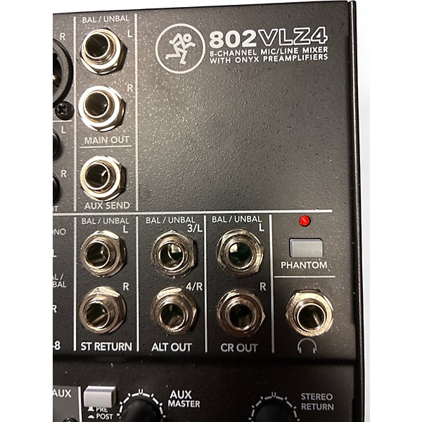 Used Mackie 802VLZ4 Unpowered Mixer