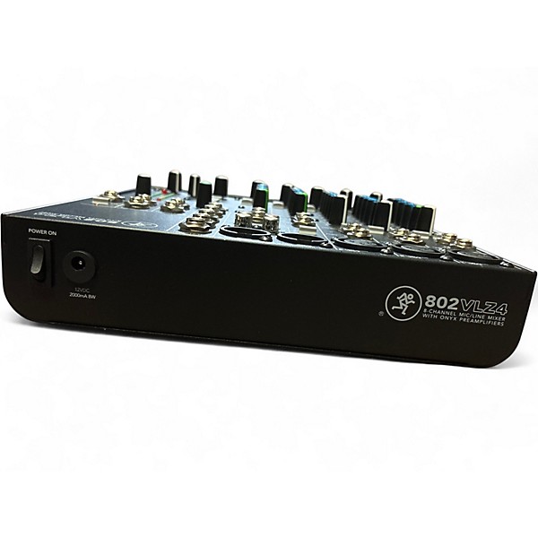 Used Mackie 802VLZ4 Unpowered Mixer