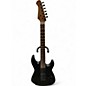 Used Harley Benton Fusion-IV HH Black Solid Body Electric Guitar thumbnail