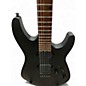 Used Harley Benton Fusion-IV HH Black Solid Body Electric Guitar