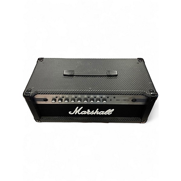 Used Marshall MG100HCFX 100W Solid State Guitar Amp Head