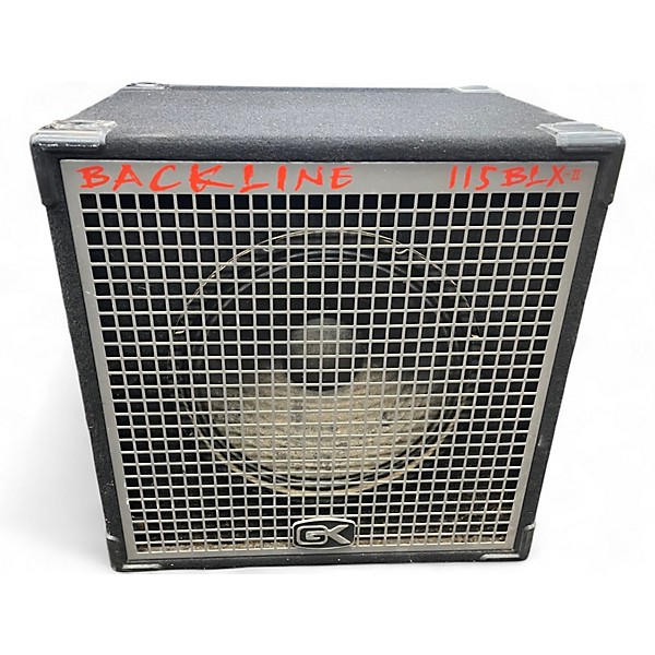 Used Gallien-Krueger 115BLX-II Bass Cabinet