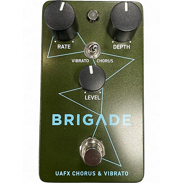 Used Universal Audio BRIGADE Effect Pedal