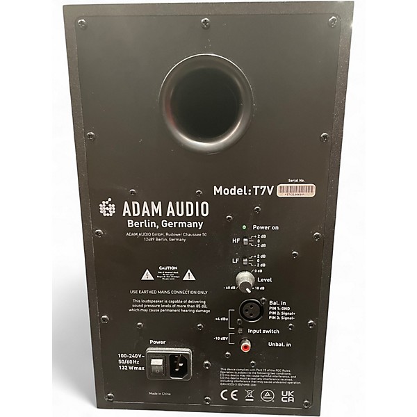 Used ADAM Audio T7V Powered Monitor
