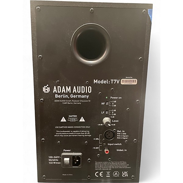 Used ADAM Audio T7V Powered Monitor