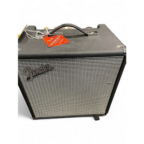 Used Fender Rumble 25 25W 1x8 Bass Combo Amp