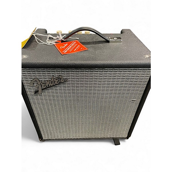 Used Fender Rumble 25 25W 1x8 Bass Combo Amp