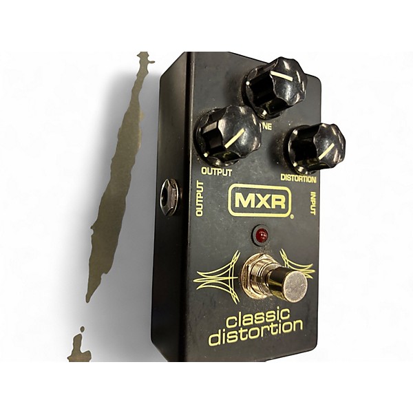 Used MXR M86 Classic Distortion Effect Pedal