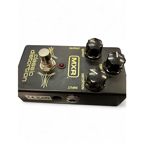 Used MXR M86 Classic Distortion Effect Pedal