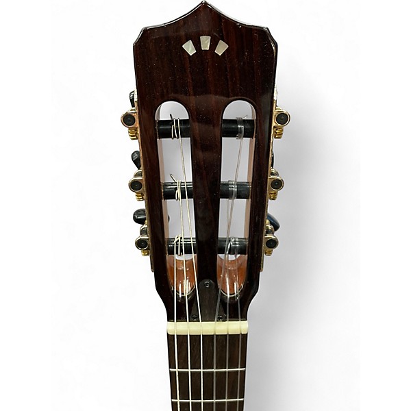 Used Cordoba Stage Edge Burst Classical Acoustic Electric Guitar