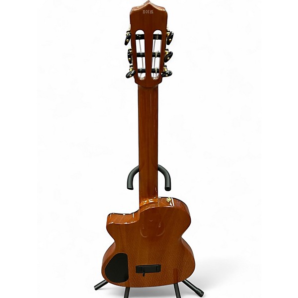 Used Cordoba Stage Edge Burst Classical Acoustic Electric Guitar