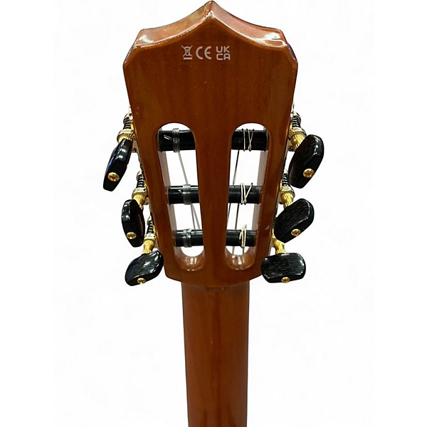 Used Cordoba Stage Edge Burst Classical Acoustic Electric Guitar