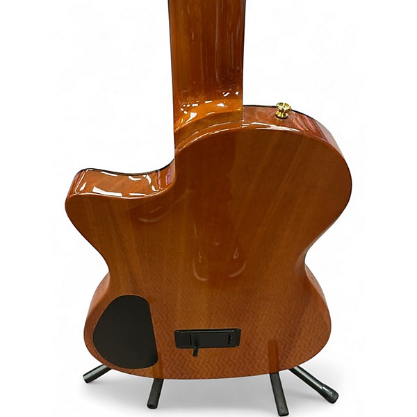 Used Cordoba Stage Edge Burst Classical Acoustic Electric Guitar