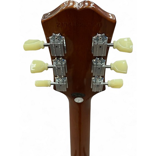 Used Epiphone Alex Lifeson Les Paul Axcess Viceroy Brown Solid Body Electric Guitar