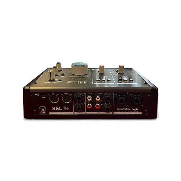 Used Solid State Logic SSL2+ Audio Interface