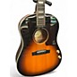 Used Epiphone EJ-160E SUNBURST Acoustic Electric Guitar