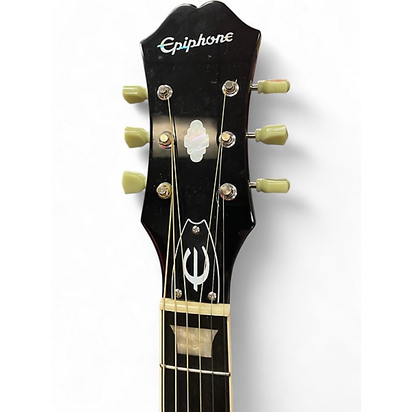Used Epiphone EJ-160E SUNBURST Acoustic Electric Guitar