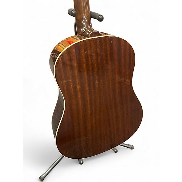 Used Epiphone EJ-160E SUNBURST Acoustic Electric Guitar