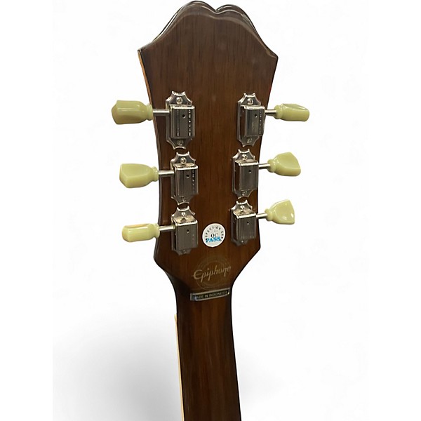 Used Epiphone EJ-160E SUNBURST Acoustic Electric Guitar