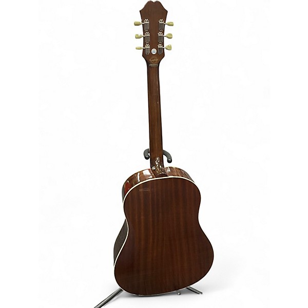 Used Epiphone EJ-160E SUNBURST Acoustic Electric Guitar