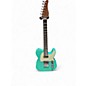 Used Schecter Guitar Research Nick Johnston PT Tele Blue Solid Body Electric Guitar thumbnail