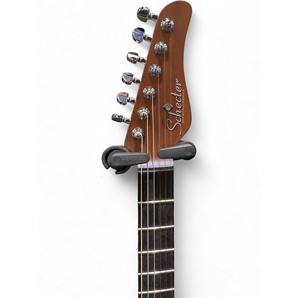 Used Schecter Guitar Research Nick Johnston PT Tele Blue Solid Body Electric Guitar