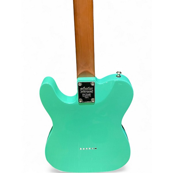 Used Schecter Guitar Research Nick Johnston PT Tele Blue Solid Body Electric Guitar