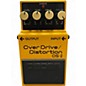 Used BOSS OS2 Overdrive Distortion Effect Pedal thumbnail