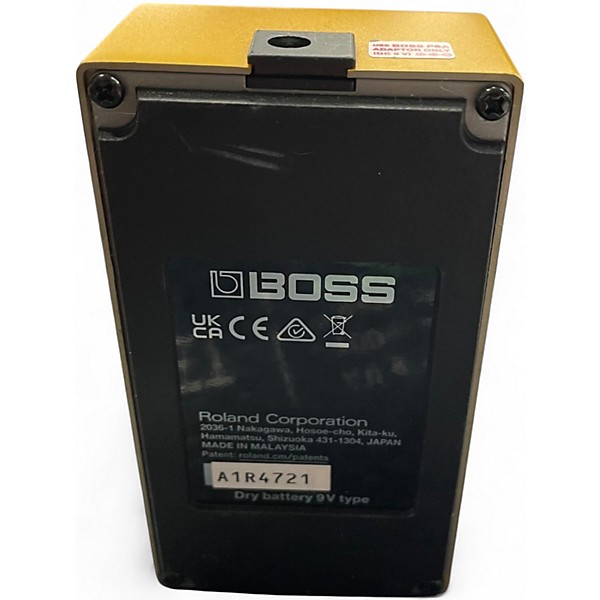 Used BOSS OS2 Overdrive Distortion Effect Pedal
