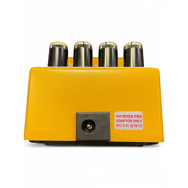 Used BOSS OS2 Overdrive Distortion Effect Pedal
