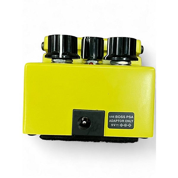 Used BOSS SD1 Super Overdrive Effect Pedal