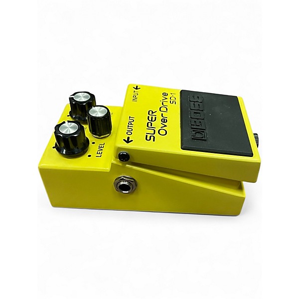 Used BOSS SD1 Super Overdrive Effect Pedal