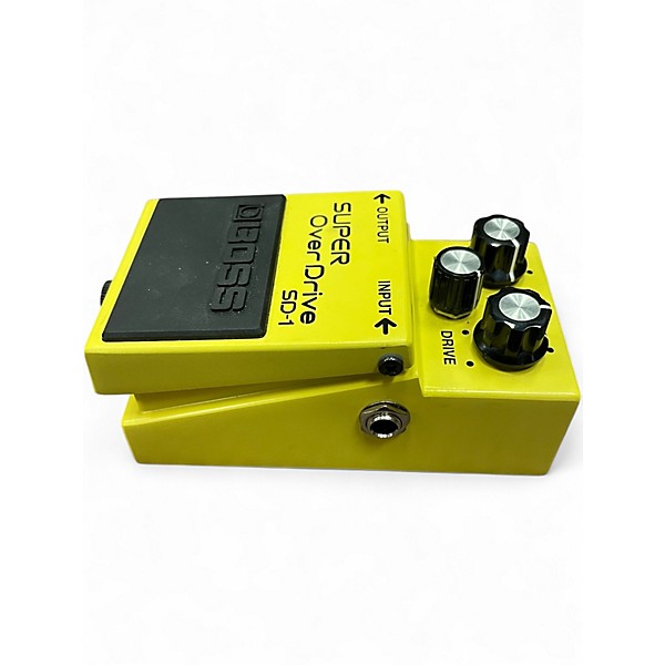 Used BOSS SD1 Super Overdrive Effect Pedal