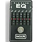 Used MXR M109 6 Band EQ Pedal thumbnail