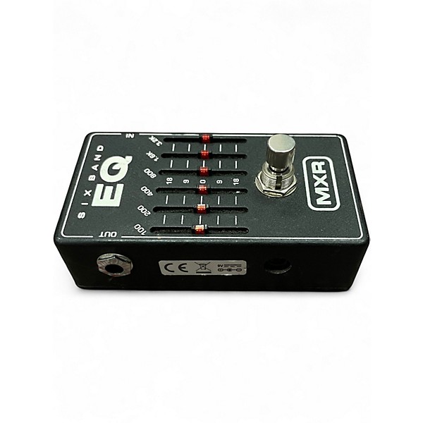 Used MXR M109 6 Band EQ Pedal