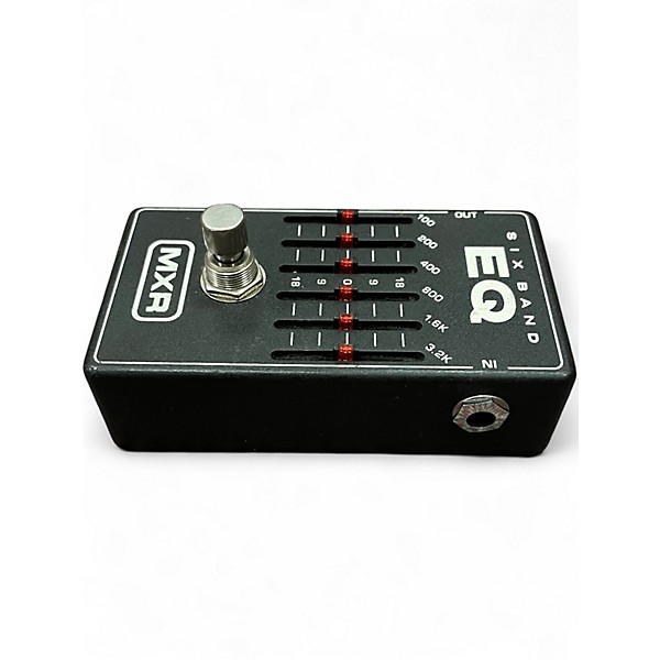 Used MXR M109 6 Band EQ Pedal