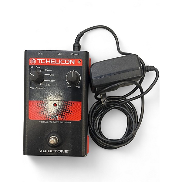 Used TC Helicon R1 Vocal Processor