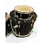 Used Pearl 5 Piece Export Black Drum Kit thumbnail