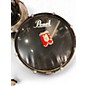 Used Pearl 5 Piece Export Black Drum Kit