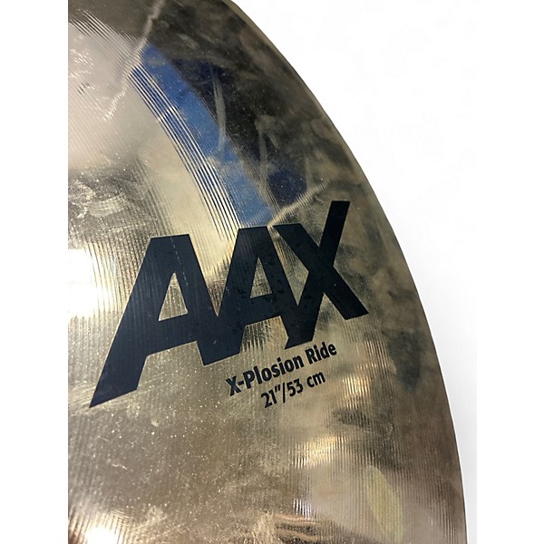Used SABIAN 21in AAX Xplosion Ride Cymbal