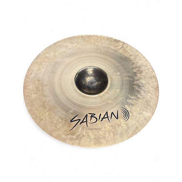 Used SABIAN 21in AAX Xplosion Ride Cymbal