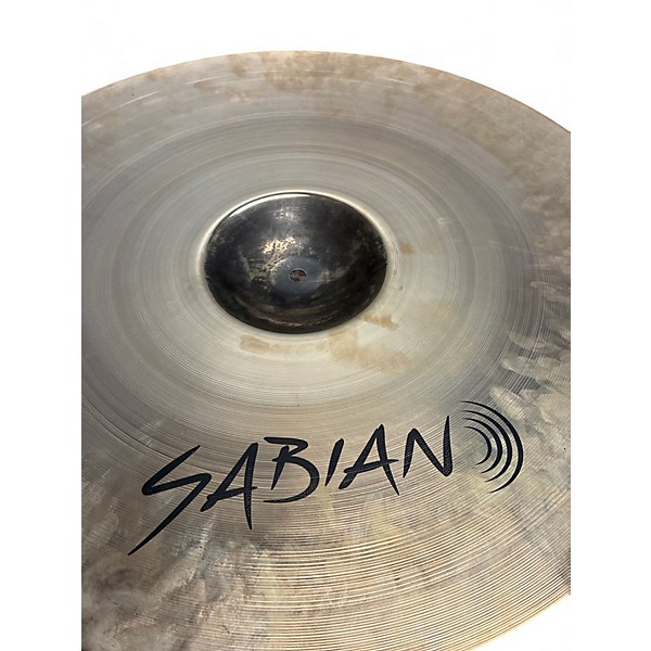Used SABIAN 21in AAX Xplosion Ride Cymbal
