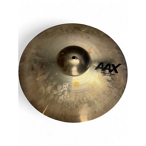 Used SABIAN 16in AAX Xplosion Crash Cymbal
