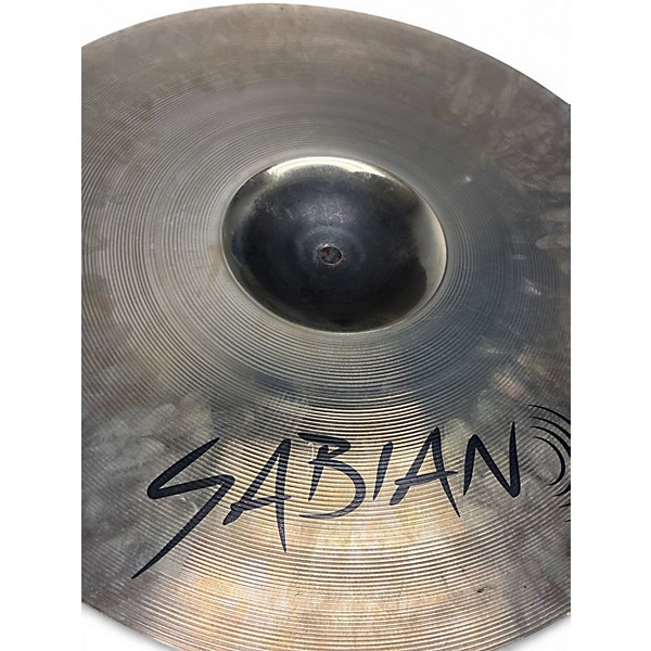 Used SABIAN 16in AAX Xplosion Crash Cymbal