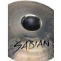 Used SABIAN 16in AAX Xplosion Crash Cymbal