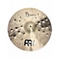 Used MEINL 18in Byzance EX Thin Hammered Crash Cymbal thumbnail